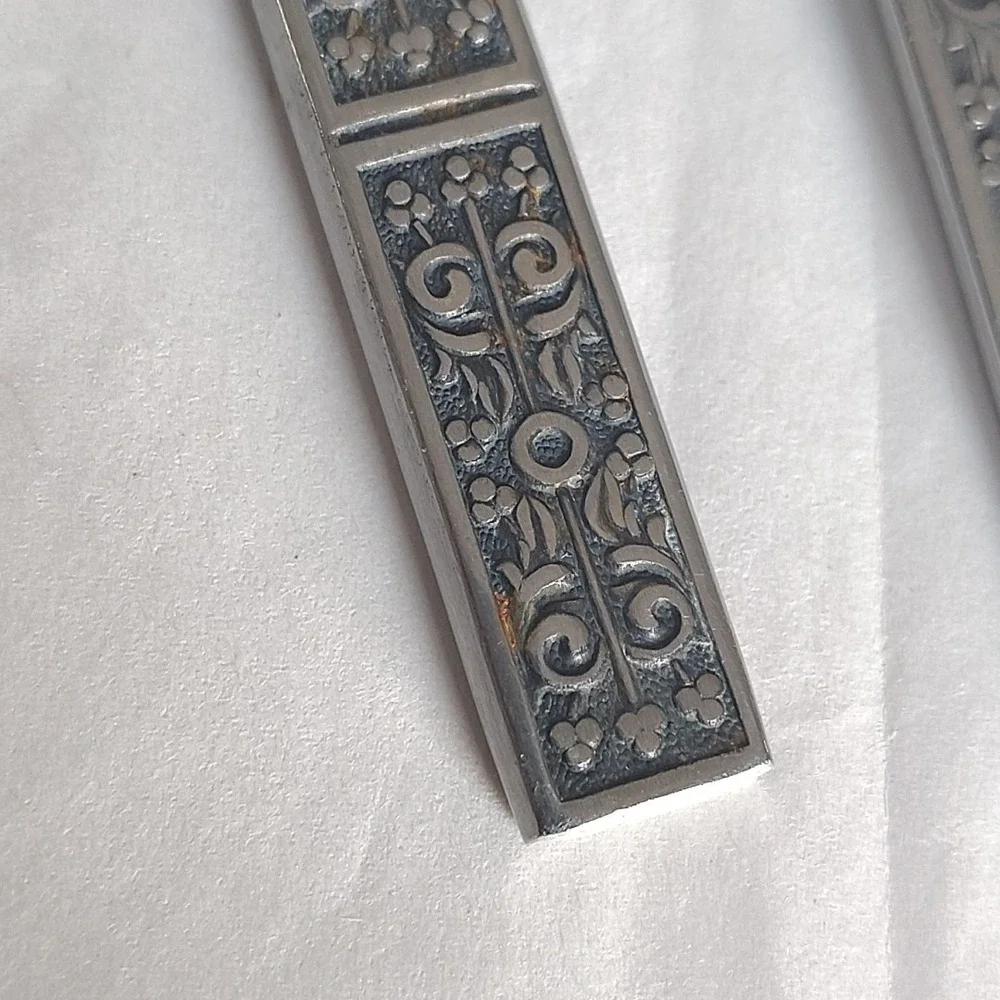 Orleans Silver Co. Stainless ORL16 Lot of 3 Butter Knife And Fork